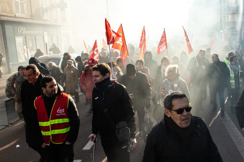 Le fond de l’air est vert