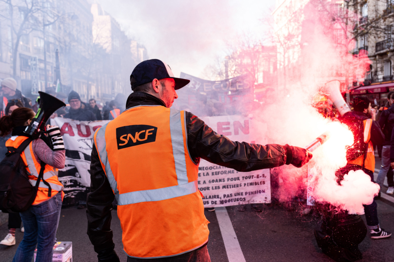 La fin de la grève fait des euros