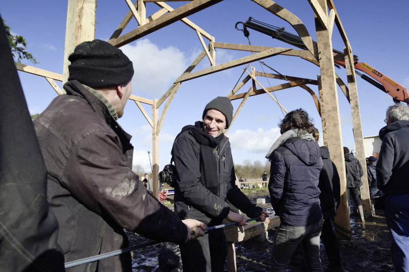 NDDL : La ZAD prend racine