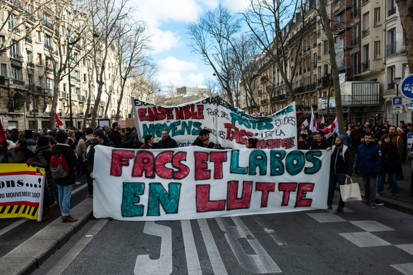 Adieux à la recherche