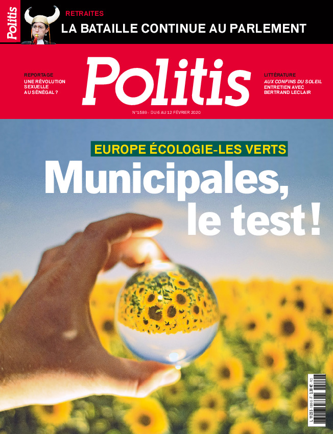 EELV : Municipales, le test !