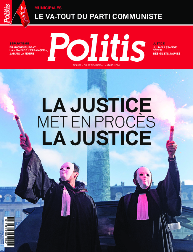 La justice met en procès la justice