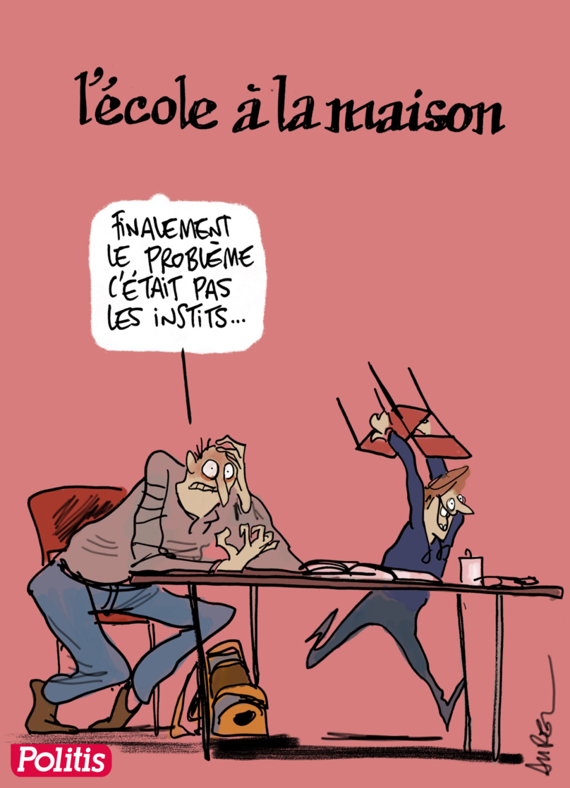 Les dessins de la semaine d'Aurel : Confinement et PQ