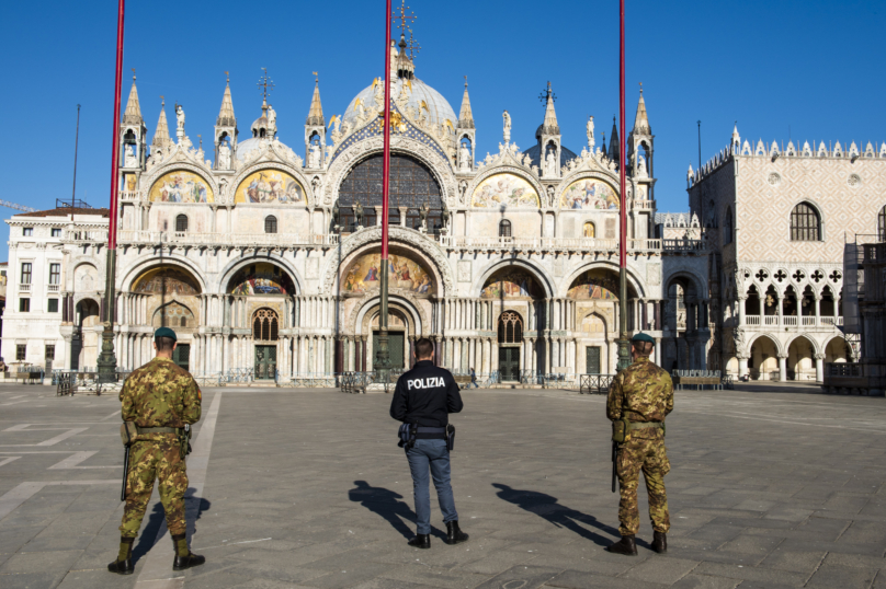 Italie : « Une situation de guerre »