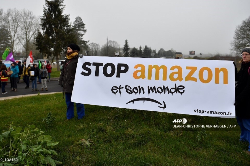 Pour Amazon, la « sécurité avant tout » sauf pour ses salariés