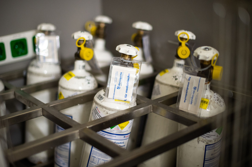 Bouteille pour l'oxygène, L'usine productrice