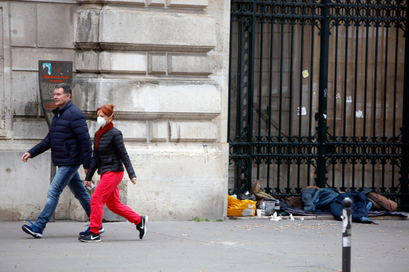 Sans-abri et précaires en grand danger