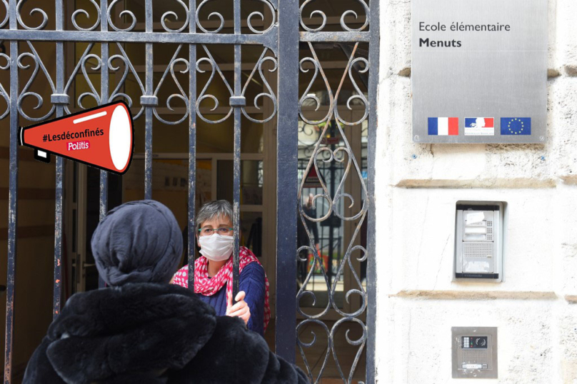 «  Le plus dur ? Voir ces parents qui ne peuvent même pas embrasser leur enfant  »