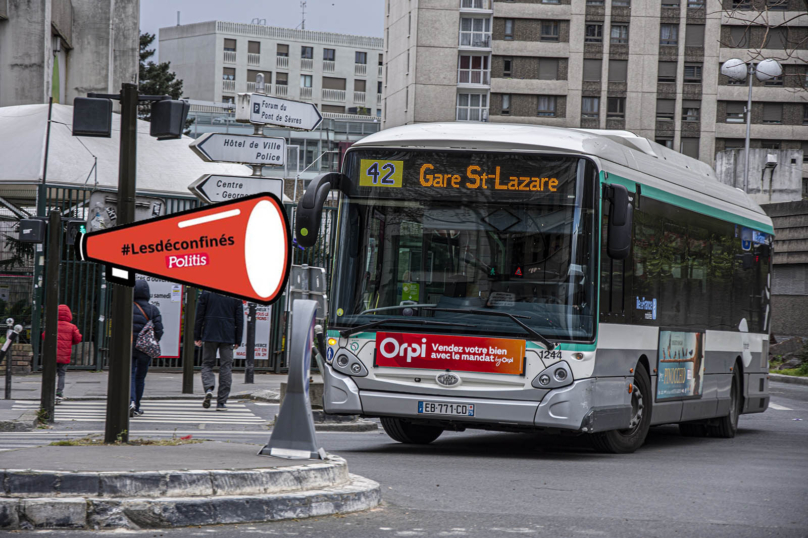 « Conduire un bus dans ces conditions, c’est comme aller à Tchernobyl sans protection »