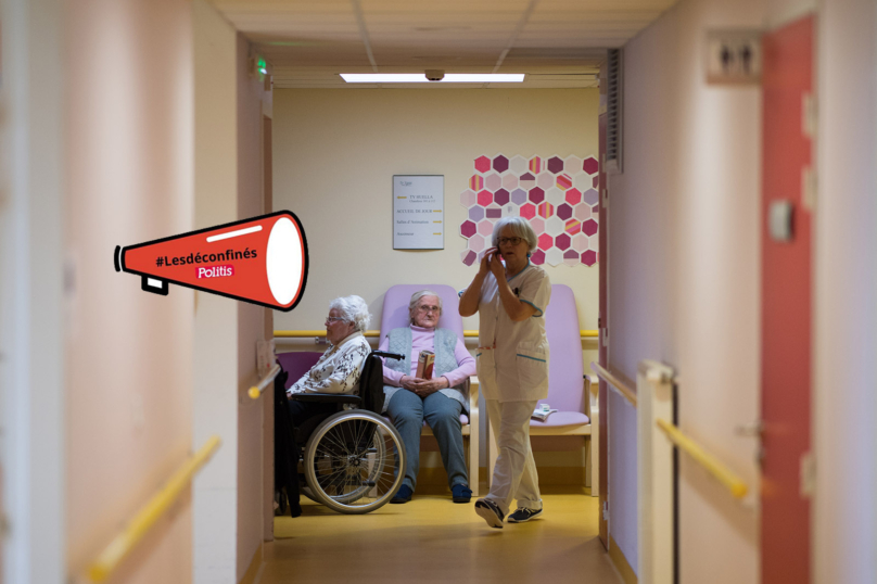 « En Ehpad, on est habitué aux décès, mais là on s’attend au pire »