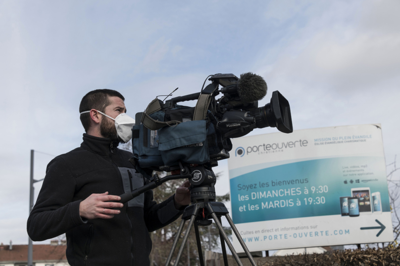 Journalistes au temps du virus (Semaine 5)