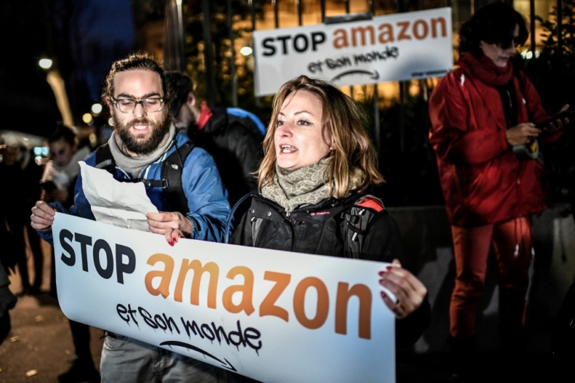 Alma Dufour : « Le projet d’Amazon est vraiment hégémonique »