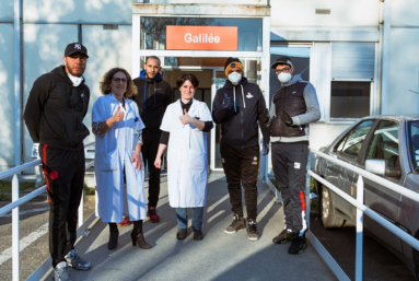 « La banlieue a du cœur »