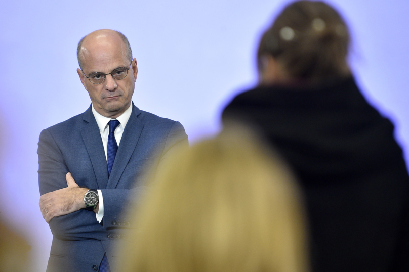 Blanquer ou la précipitation nationale