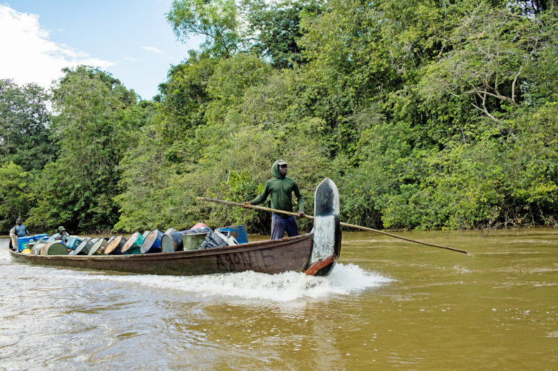 Les Amérindiens de Guyane, isolés et à court de vivres