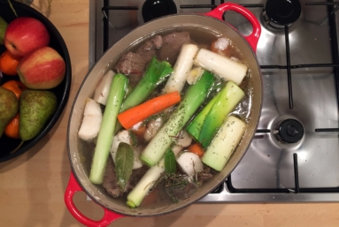 Un pot-au-feu de printemps en 18 minutes chrono