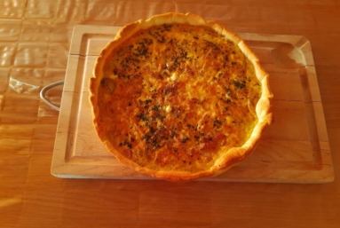 La quiche qui déconfine les fonds de frigo