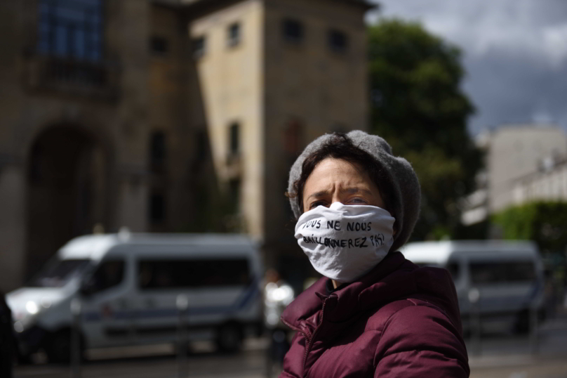 Montreuil : un 1er mai à la sauce CRS