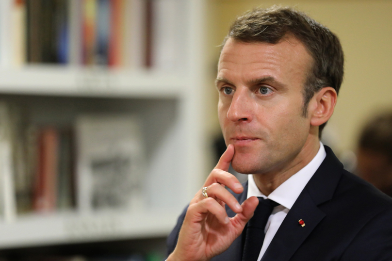 « Macron est un manipulateur du langage »