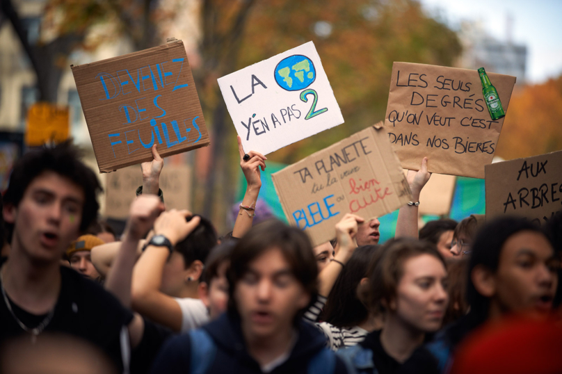 Quand le gouvernement et l’UE sont soumis aux lobbys, nous sommes la seule alternative