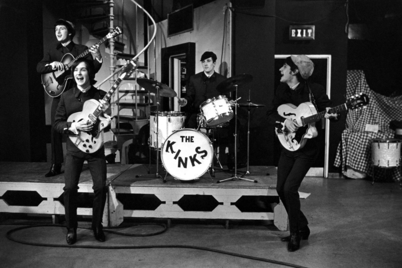 The Kinks, (presque) rois du rock