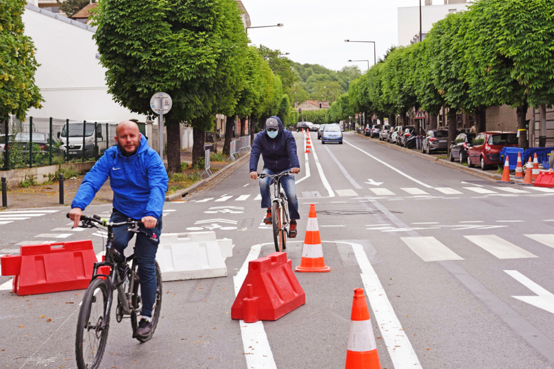 La bicyclette, petite reine des gestes barrières