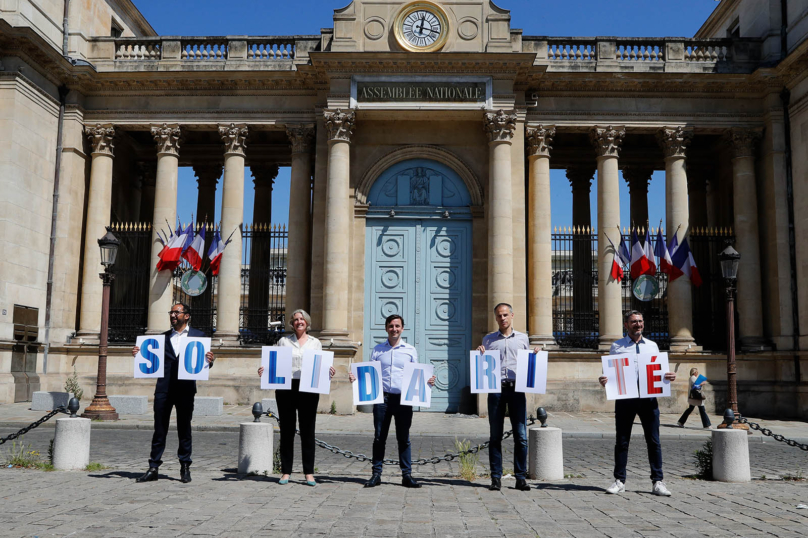 Timide scission dans le groupe La République en marche