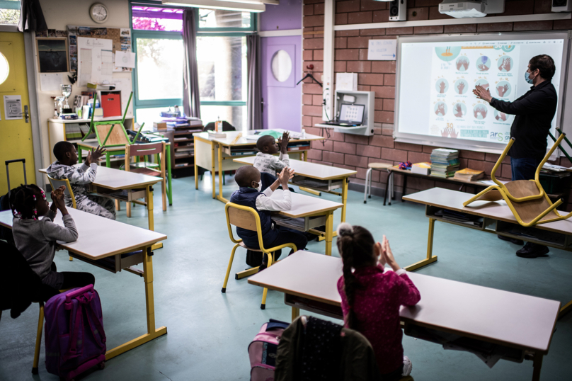 Catherine, directrice d’école : « Un principe de solidarité élargi, oui. Mais rouvrir, ce n’était pas possible »