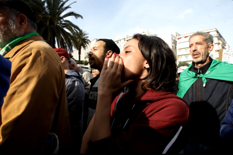 Algérie : une jeunesse contre le pouvoir