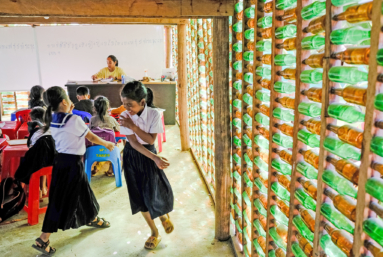 Au Cambodge, la jeunesse montre l’exemple