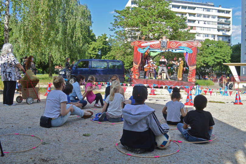 À Ivry, l’art se déconfine en chariot