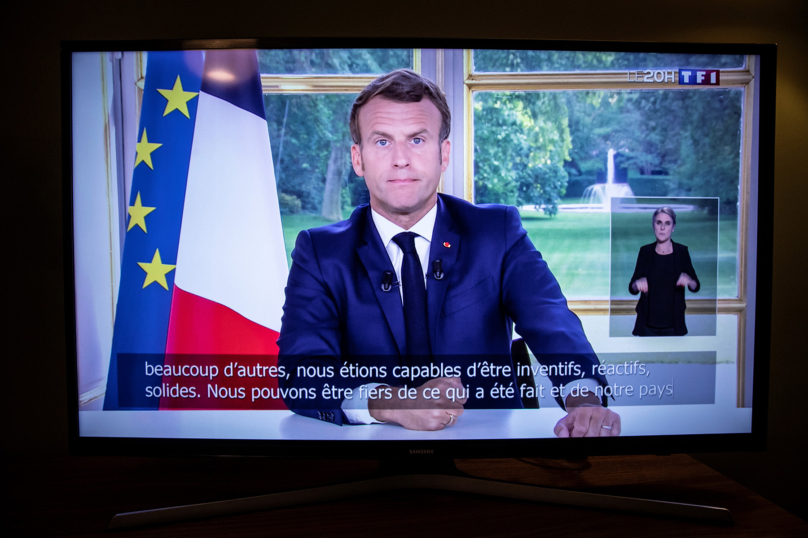 Quand Macron décrète la fin de l’histoire