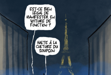 Les dessins de la semaine d’Aurel : fronde policière et statues