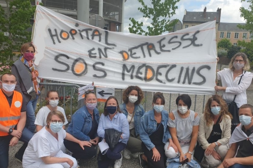 Hôpital de Lisieux : la fermeture d’un service entier alarme les soignants
