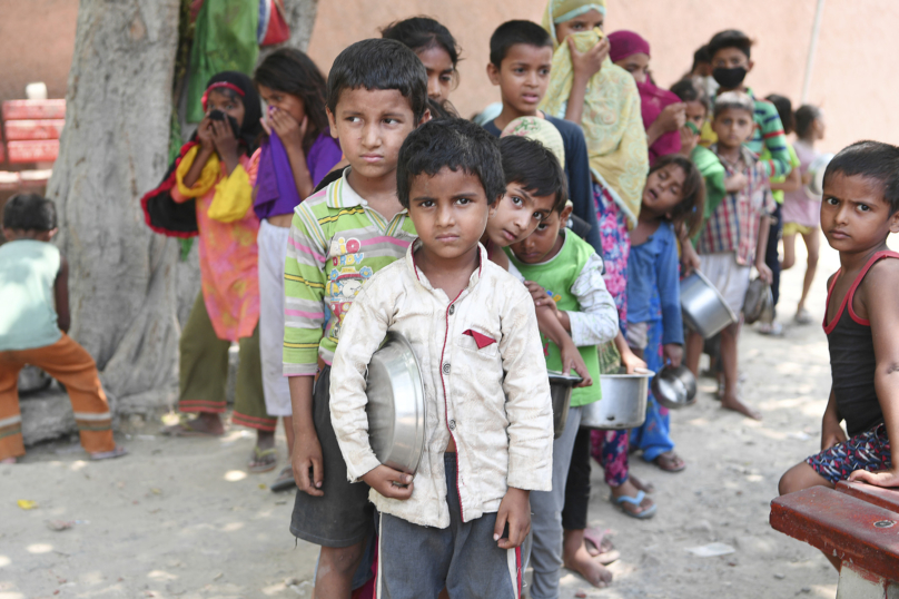 Inde : Le virus de la faim