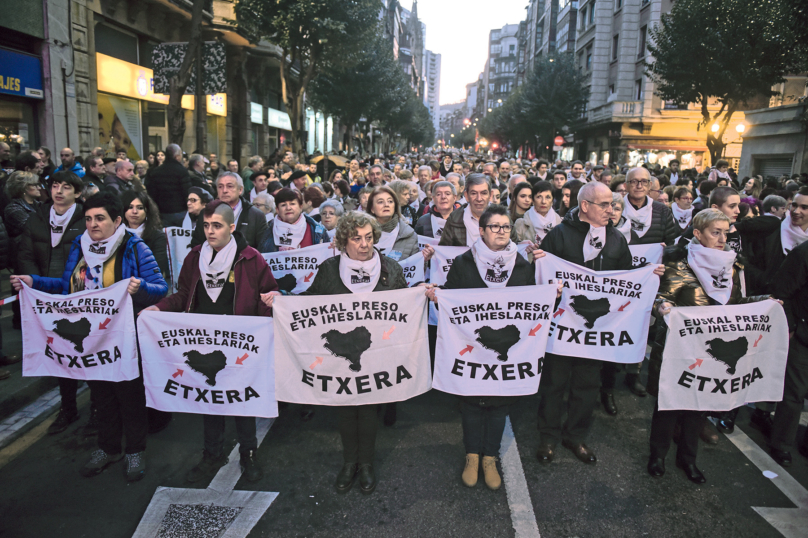 Pays basque : « Nous n’avons pas fait la paix pour laisser des gens mourir en prison »