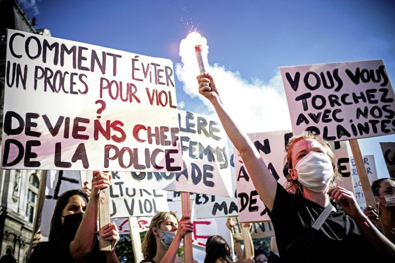 Valérie Rey-Robert : « L’impunité des hommes violents est renforcée »