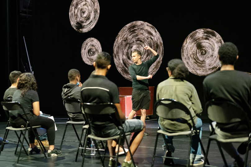 À Marseille, le théâtre renaît par l’atelier