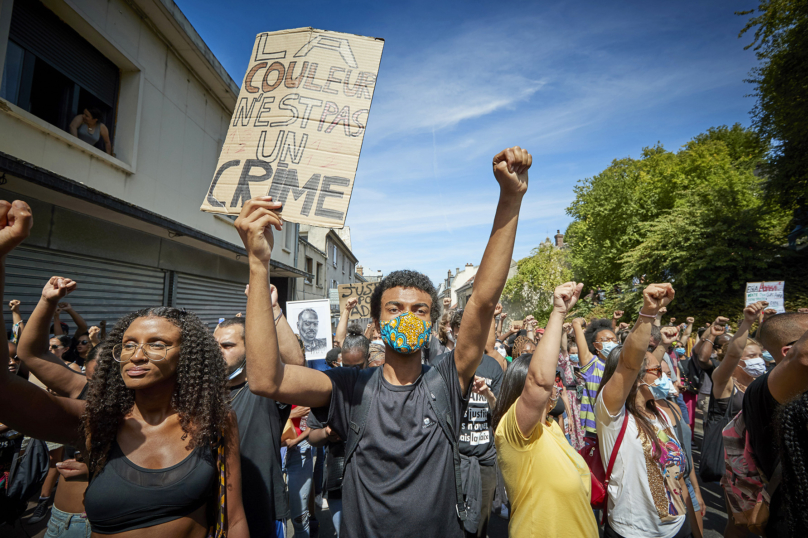 Marche pour Adama Traoré : Soldats malgré eux