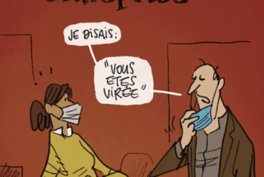 Les dessins de la semaine d’Aurel : masques et Champions League