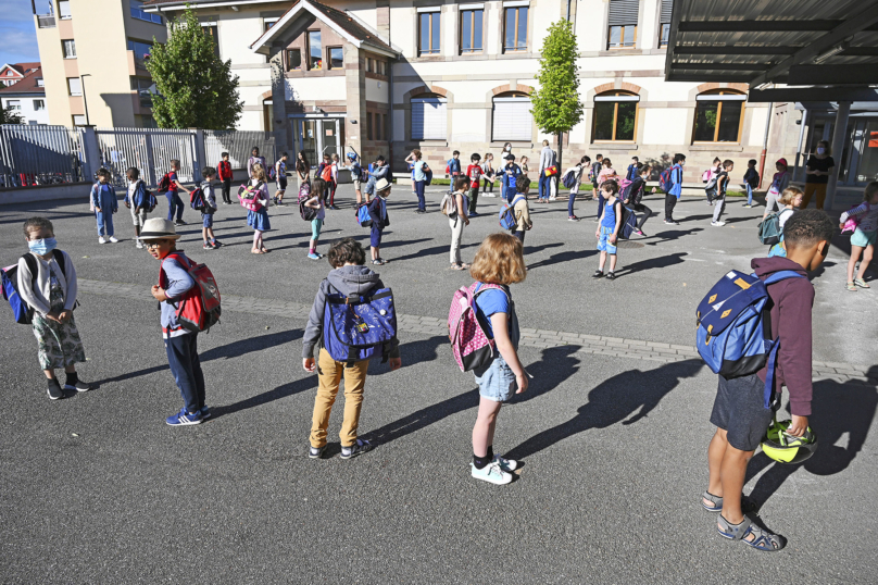 Une rentrée scolaire dans le flou