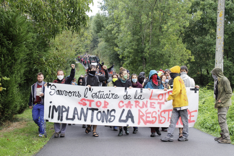 Le Carnet : Zone humide à défendre