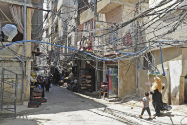 Au Liban, l’inquiétude ronge les camps palestiniens