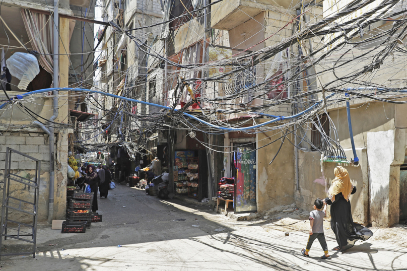 Au Liban, l’inquiétude ronge les camps palestiniens