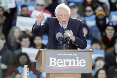 Bernie Sanders ne jouera pas les figurants