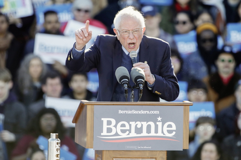 Bernie Sanders ne jouera pas les figurants