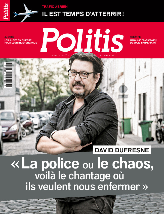 David Dufresne :   « La police ou le chaos, voilà le chantage où ils veulent nous enfermer »
