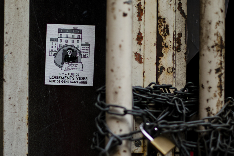 Les squatteurs à la rue et fissa