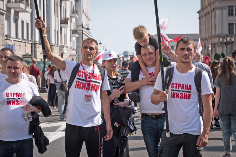 Biélorussie : « C’est une révolution menée par des gens ordinaires »