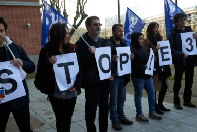 Les « 4 de Melle », enseignants menacés de sanctions pour avoir protesté contre la réforme Blanquer
